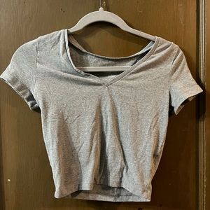 Wild Fable Basic Crop Top